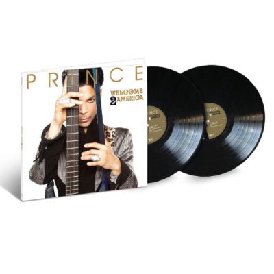 Prince - Welcome 2 America (2LP Standard Black Vinyl) - Happy Valley Prince Vinyl
