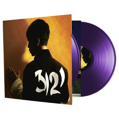 Prince - 3121 (Purple Coloured 2LP Vinyl)