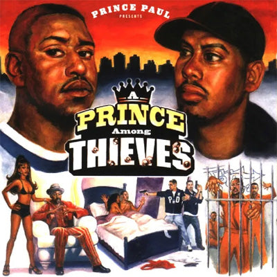 Prince Paul - Prince Among Thieves (Coloured Vinyl) - Happy Valley Prince Paul Vinyl