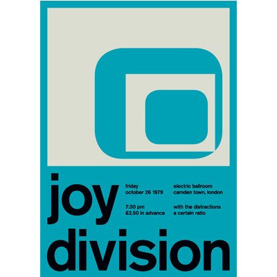 Print - Joy Division - Happy Valley Mike Joyce Print