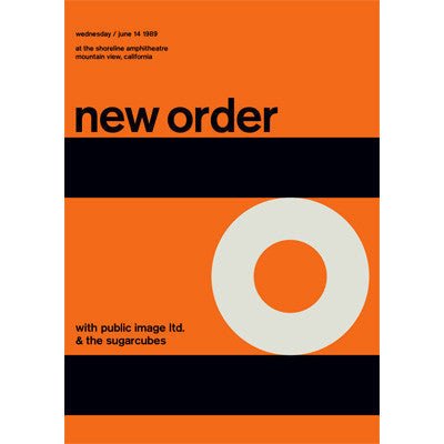 Print - New Order - Happy Valley Mike Joyce Print