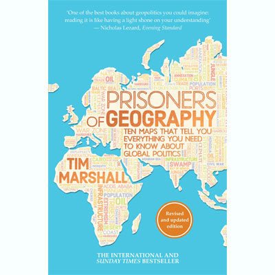 Prisoners of Geography - Happy Valley Tim Marshall Book