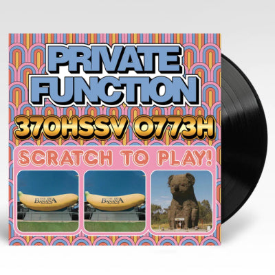 Private Function - 370HSSV 0773H (Vinyl)