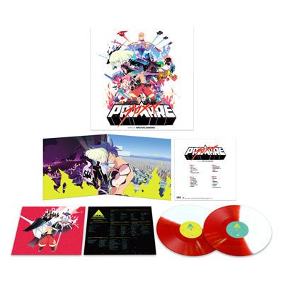 Promare (Original Soundtrack) (White & Red Coloured 2LP Vinyl) Hiroyuki Sawano - Happy Valley Sawano Vinyl