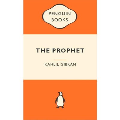 Prophet (Popular Penguins) - Happy Valley Kahlil Gibran Book