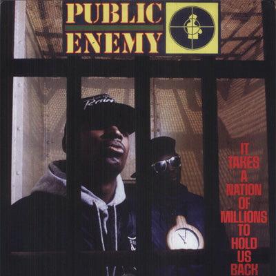 Public Enemy - It Takes a Nation of Millions to Hold Us Back (Vinyl) - Happy Valley Public Enemy Vinyl