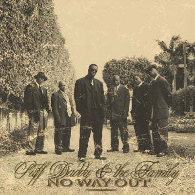 Puff Daddy & the Family - No Way Out (25th Anniversary White Coloured 2LP Vinyl)