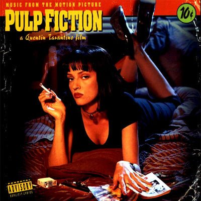 Pulp Fiction (Music From The Motion Picture) (Vinyl) - Happy Valley Pulp Fiction Vinyl