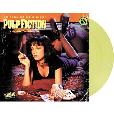 Pulp Fiction (Music From The Motion Picture) (Limited Yellow Coloured Vinyl)