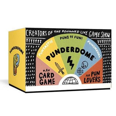 Punderdome - Happy Valley Jo Firestone, Fred Firestone Games