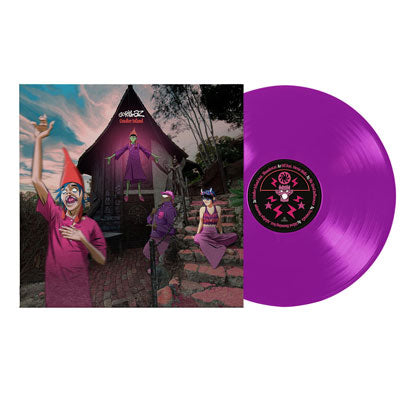 Gorillaz - Cracker Island (Limited Edition Neon Purple Vinyl)