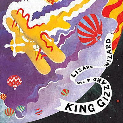 King Gizzard & The Lizard Wizard - Quarters (Vinyl) - Happy Valley King Gizzard & The Lizard Wizard Vinyl