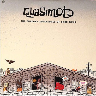 Quasimoto ‎- The Further Adventures Of Lord Quas (Vinyl) - Happy Valley Quasimoto Vinyl