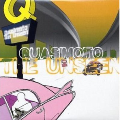 Quasimoto ‎- Unseen (Vinyl) - Happy Valley Quasimoto Vinyl