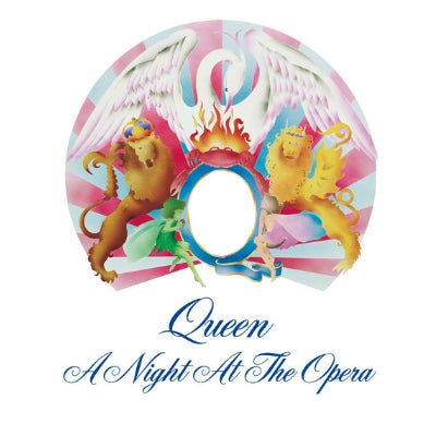 Queen - A Night At The Opera (Vinyl) - Happy Valley Queen Vinyl