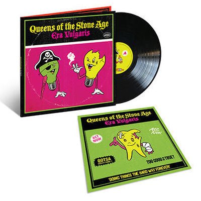 Queens Of The Stone Age - Era Vulgaris (Deluxe Vinyl Reissue) - Happy Valley Queens Of The Stone Age Vinyl