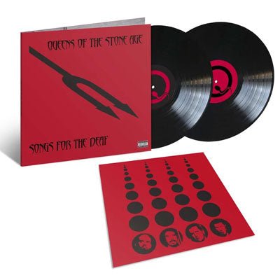 Queens Of The Stone Age - Songs For The Deaf (Vinyl Reissue) - Happy Valley Queens Of The Stone Age Vinyl