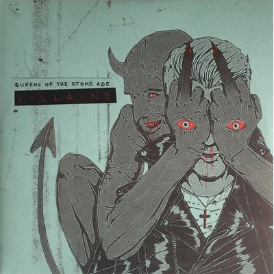 Queens Of The Stone Age - Villains (Deluxe Vinyl) - Happy Valley