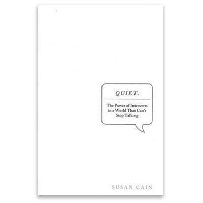Quiet - Happy Valley Susan Cain Book