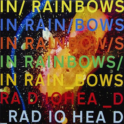 Radiohead - In Rainbows (Vinyl) - Happy Valley Radiohead Vinyl