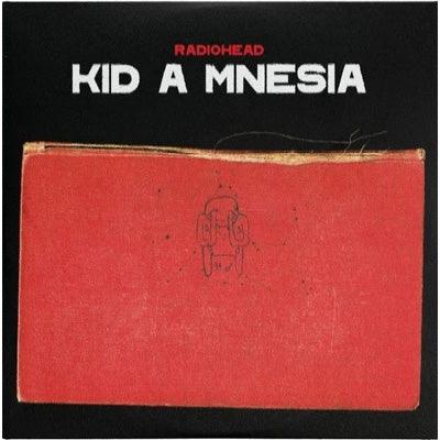 Radiohead - Kid A Mnesia (21st Anniversary 3LP Black Vinyl) - Happy Valley Radiohead Vinyl