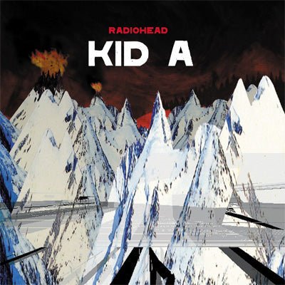 Radiohead - Kid A (Vinyl) - Happy Valley Radiohead Vinyl