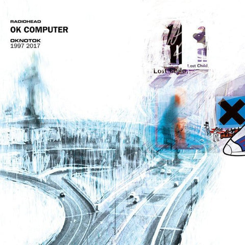 Radiohead - OK Computer OKNOTOK 20th Anniversary Black Vinyl - Happy Valley Radiohead Vinyl
