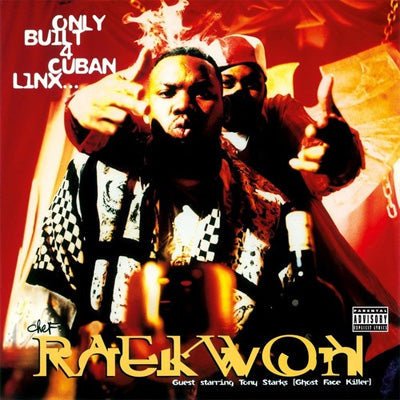 Raekwon - Only Built 4 Cuban Linx (Vinyl) - Happy Valley Raekwon Vinyl