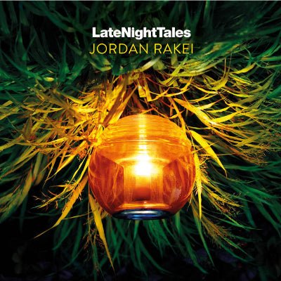 Rakei, Jordan - Late Night Tales (Limited Green 2LP Vinyl) - Happy Valley Jordan Rakei Vinyl