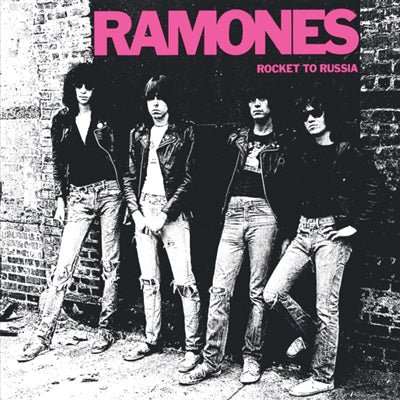 Ramones - Rocket To Russia (Limited Clear Vinyl) - Happy Valley Ramones Vinyl