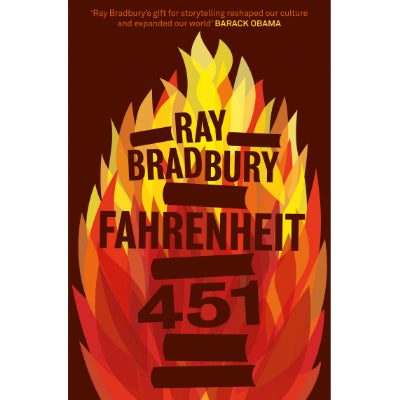 Fahrenheit 451 -  Ray Bradbury