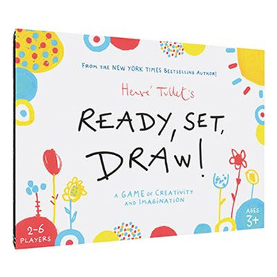 Ready, Set, Draw! : A Game of Creativity and Imagination - Happy Valley Herve Tullet Games