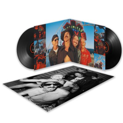 Red Hot Chili Peppers - Unlimited Love (Deluxe Gatefold With Poster 2LP Vinyl) - Happy Valley Red Hot Chili Peppers Vinyl