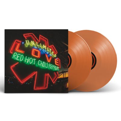Red Hot Chili Peppers - Unlimited Love (Limited Orange Coloured 2LP Vinyl) - Happy Valley Red Hot Chili Peppers Vinyl