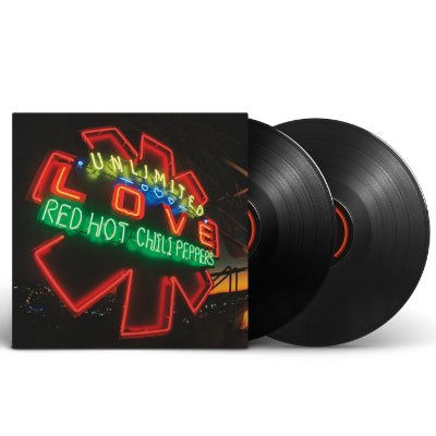 Red Hot Chili Peppers - Unlimited Love (Standard 2LP Vinyl) - Happy Valley Red Hot Chili Peppers Vinyl