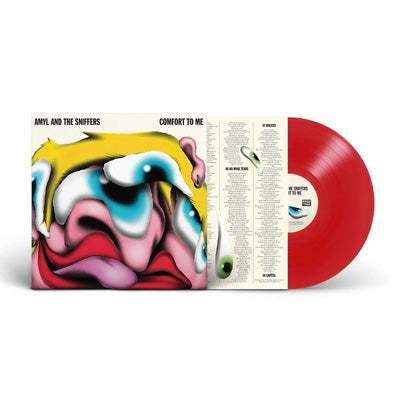 Amyl And The Sniffers - Comfort To Me (Romer Red Coloured Vinyl) - Happy Valley Amyl and The Sniffers Vinyl
