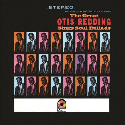 Redding, Otis ‎- Great Otis Redding Sings Soul Ballads (Vinyl) - Happy Valley Otis Redding Vinyl