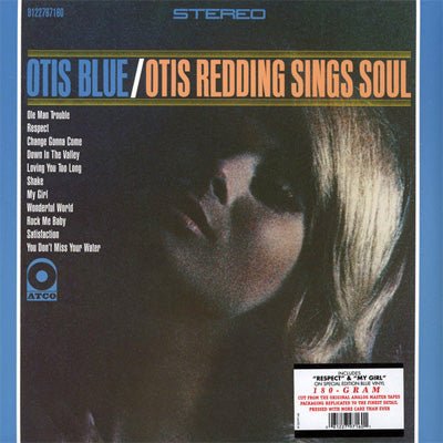 Redding, Otis - Otis Blue / Otis Redding Sings Soul (Vinyl) - Happy Valley Otis Redding Vinyl