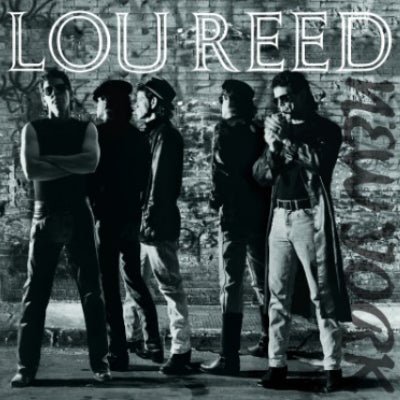 Reed, Lou - New York (Limited Rocktober Clear 2LP Vinyl) - Happy Valley Lou Reed