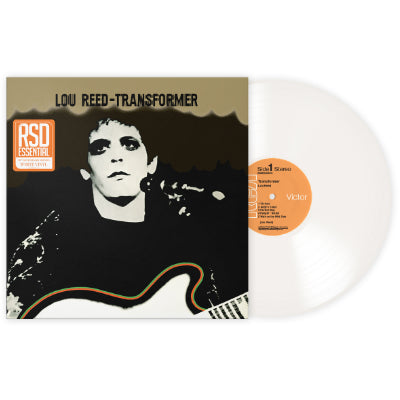 Reed, Lou - Transformer (50th Anniversary White Coloured Vinyl)