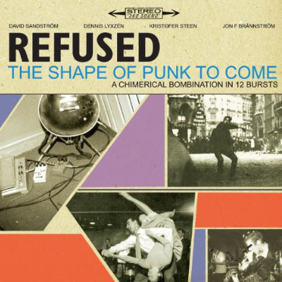 Refused - The Shape Of Punk To Come (Standard Black 2LP Vinyl)