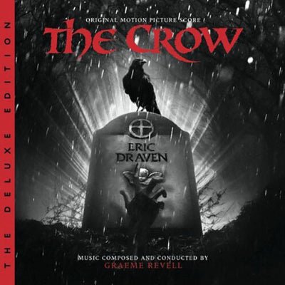 Revell, Graeme - Crow (Original Motion Picture Score) (Deluxe 2LP Vinyl) - Happy Valley Graeme Revell, Crow Soundtrack Vinyl