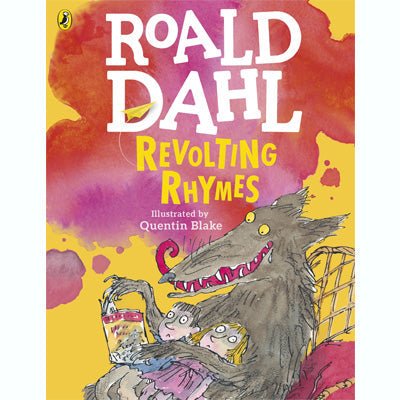 Revolting Rhymes - Happy Valley Roald Dahl Book