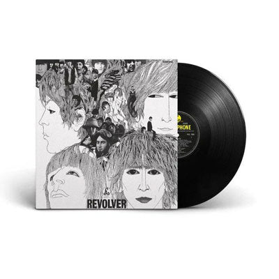 Beatles, The - Revolver (Stereo Mix Anniversary Vinyl Edition)