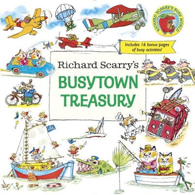 Richard Scarry's Busytown Treasury - Happy Valley Richard Scarry Book
