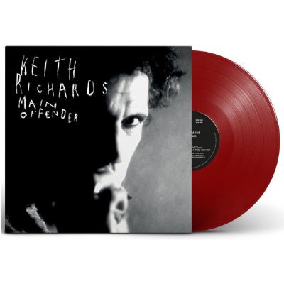 Richards, Keith - Main Offender (Limited Red Coloured Vinyl) - Happy Valley Keith Richards Vinyl
