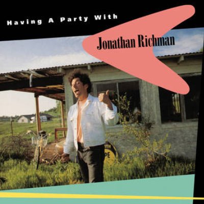 Richman, Jonathan - Having A Party With Jonathan Richman (Bermuda Seaform Coloured Vinyl) (RSD2021) - Happy Valley Jonathan Richman Vinyl