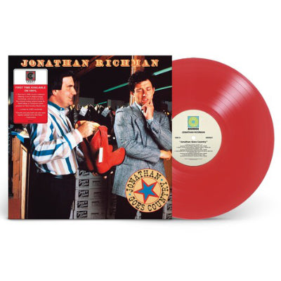 Richman, Jonathan - Jonathan Goes Country (Limited Red Coloured Vinyl) (RSD 2023)