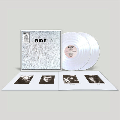 Ride - 4 EPs (Limited White Coloured 2LP Vinyl)