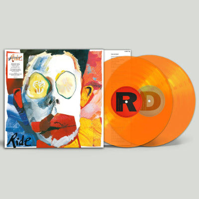 Ride - Going Blank Again (Limited Transparent Orange 2LP Vinyl)